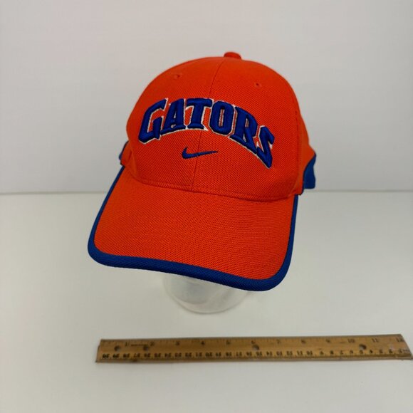 Florida Gators Nike Dri Fit Orange Blue Baseball Hat Universal Fit NonAdjustable - Picture 1 of 16
